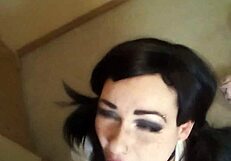 My Gf The Cosplay Babe Blows And Rides!