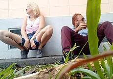 Stella's Hot Sex Compilation In The Park With Milf Oral And Outdoor Fucking!