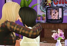 Take a taste of 3D anime and how it can spice up your home screen with Courteney Cox