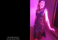 Coming soon: Adreena Winters stars in a retro blue film.