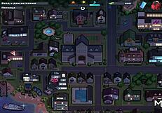 In summertime saga, debts paid lead to emotional teen sex scene.