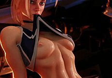 The last trim, heated SF6 session with Cammy White