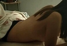 My step aunt unaware I slept with her daughter