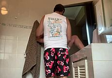 Fucking my best friend's wife while he's just in the living room