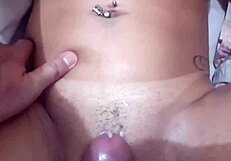 Lonely hunk NUDE stranded gets throat pounded by horny Latina beauty