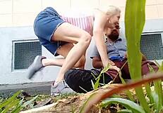 Stella's Hot Sex Compilation In The Park With Milf Oral And Outdoor Fucking!