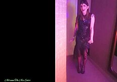 Coming soon: Adreena Winters stars in a retro blue film.