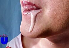 Ever wonder how I suck ice cream just like a hard cock for fun?