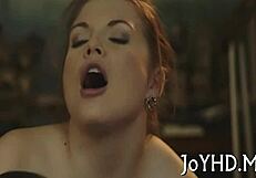 Teen 18+ hottie blows cock before riding it hard! 😘