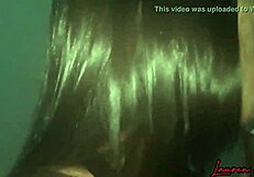 morena rebolando e tomando gozada na boca-laurencat