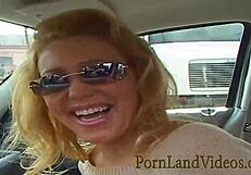 Blonde Bitch Liv Devours Massive Black Cock!