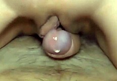 Teen Moans Loudly While Rubbing Pussy Until Squirting Cum!