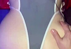 Esposa Bent Over Doggystyle Ass Old Cuckold Wife