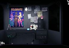 Damn, futanari asshole pegging in hentai game is hot! 🔥