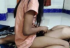 Hanif PK and Popy’s First Hard Young Fuck