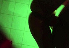 long hair boyfriend drills pretty tranny girlfriend in homemade clip