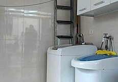 Technician Eats Hot Client After Washing Machine Fix