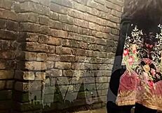 I watched mary the redhead perform capoeira with big bambu.