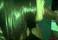 morena rebolando e tomando gozada na boca-laurencat