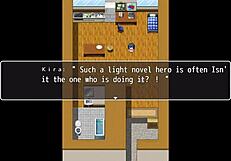 protagonist returns, npcs fuck girls at work in final episode