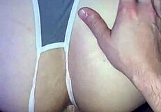 Esposa Bent Over Doggystyle Ass Old Cuckold Wife