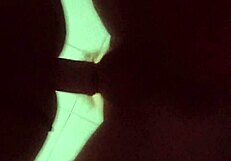 long hair boyfriend drills pretty tranny girlfriend in homemade clip