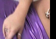 Babe Examines Lesbian in Lingerie