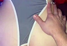 Esposa Bent Over Doggystyle Ass Old Cuckold Wife