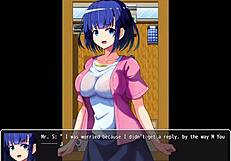 protagonist returns, npcs fuck girls at work in final episode