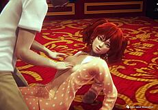 Honey Select 2: Kanna Doaxvv Rides Monster Cock in Nude Cowgirl!