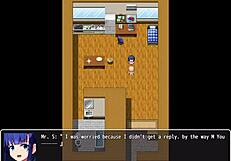 protagonist returns, npcs fuck girls at work in final episode