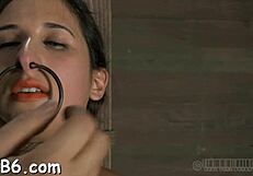 Oh, Fascinating Beauty Tossed Into Cage With Another Babe For Hardcore Bondage Fun!