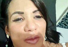 man, i was playin’ my video game when this latina milf messed with me... so i played her ass instead, no cuts!