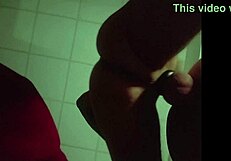 long hair boyfriend drills pretty tranny girlfriend in homemade clip