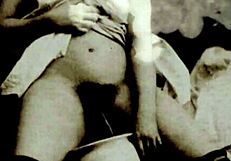 exploring ancient british vintage pornography in a retro european setting with antique lesbian themes