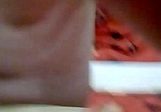 Masturbacion intensa en hotel