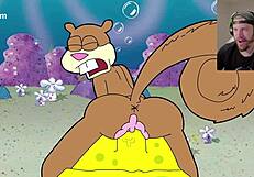 Spongebob's Wild Hentai Adventure! What a Shock!