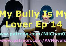 My bully became my lover in this homemade game 😘