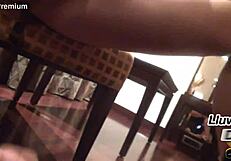 tamrah dix gets a golden shower from carlitos way.