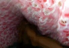 Husband's solo cumshot with hand while wife is away