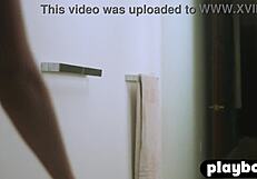 Ivy Rose says, 'Look at my small tits and nice ass!'