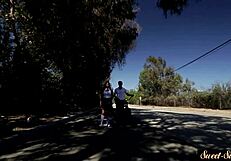 i play the horny teacher in this taboo roleplay