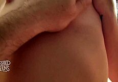Curvaceous first-timer filming her first timeientes virgin stick figure graphic