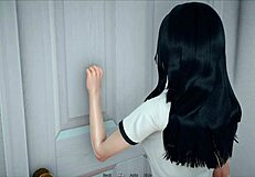 我的霸凌者成了我的情人在这个自制游戏😘