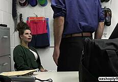 indica got caught stealing a sex toy at the mall