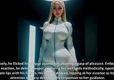 The ai mishap turned into an erotic sci-fi adventure with sensual encounters