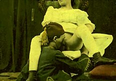 exploring ancient british vintage pornography in a retro european setting with antique lesbian themes