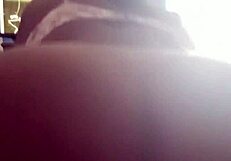 Big Ass Ebony Rides In Pov 😏