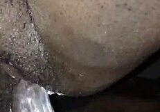 Jdriller Passionately Fucks Ebony's Creamy Pussy Doggy Style