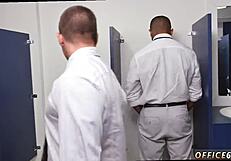 Straight Guys' Feet Served by Fags on Gay Pantsless Friday?